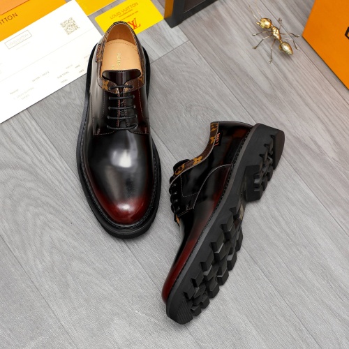 Replica Louis Vuitton LV Oxfords Shoes For Men #1209268 $140.00 USD for Wholesale