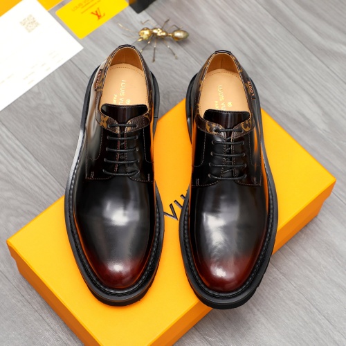 Replica Louis Vuitton LV Oxfords Shoes For Men #1209268 $140.00 USD for Wholesale