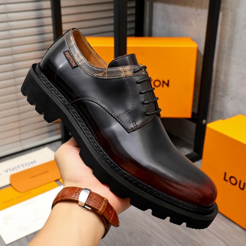 Replica Louis Vuitton LV Oxfords Shoes For Men #1209268 $140.00 USD for Wholesale