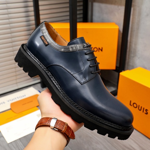 Replica Louis Vuitton LV Oxfords Shoes For Men #1209270 $140.00 USD for Wholesale