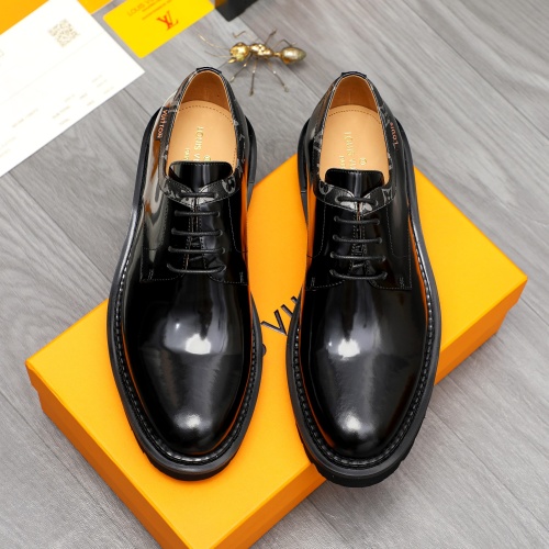 Replica Louis Vuitton LV Oxfords Shoes For Men #1209272 $140.00 USD for Wholesale