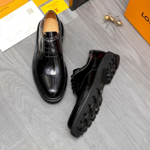 Replica Louis Vuitton LV Oxfords Shoes For Men #1209272 $140.00 USD for Wholesale