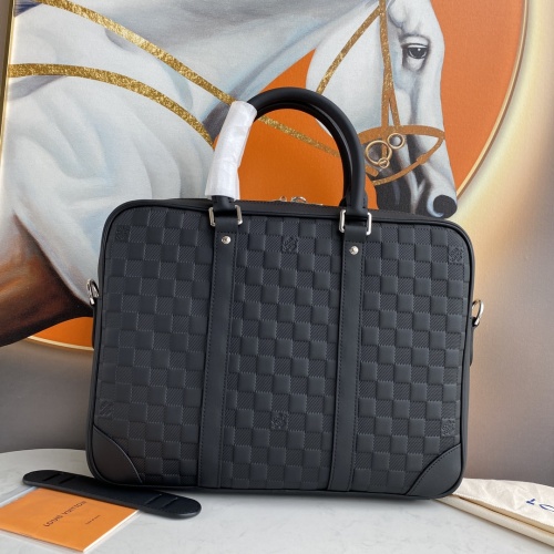 Replica Louis Vuitton AAA Man Handbags #1209273 $200.00 USD for Wholesale