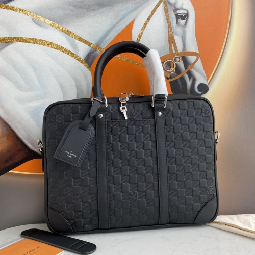 Replica Louis Vuitton AAA Man Handbags #1209273 $200.00 USD for Wholesale