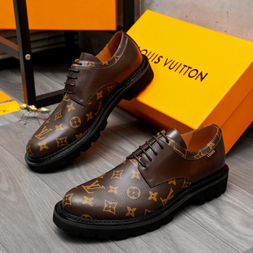 Louis Vuitton LV Oxfords Shoes For Men #1209274 $140.00 USD, Wholesale Replica Louis Vuitton LV Oxfords Shoes