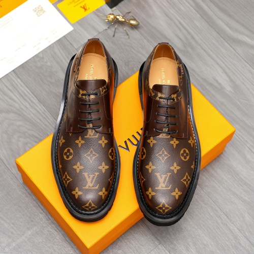 Replica Louis Vuitton LV Oxfords Shoes For Men #1209274 $140.00 USD for Wholesale