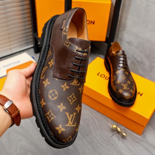 Replica Louis Vuitton LV Oxfords Shoes For Men #1209274 $140.00 USD for Wholesale