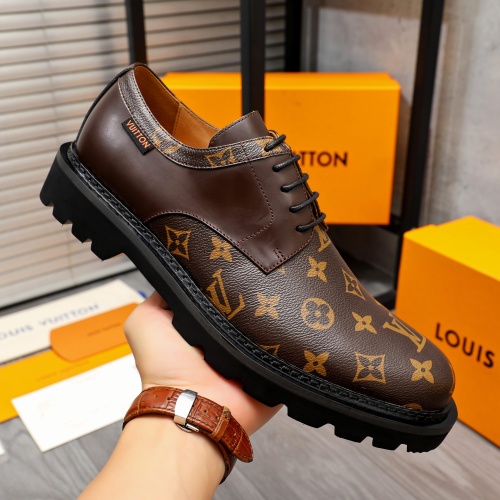 Replica Louis Vuitton LV Oxfords Shoes For Men #1209274 $140.00 USD for Wholesale