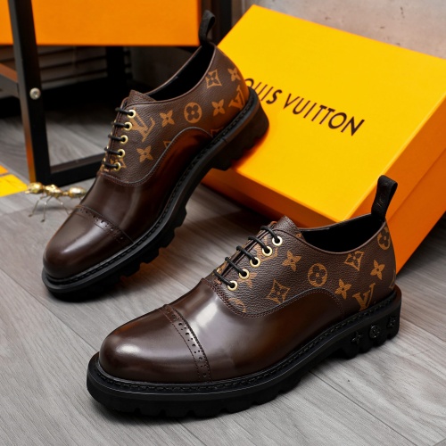 Louis Vuitton LV Oxfords Shoes For Men #1209275 $140.00 USD, Wholesale Replica Louis Vuitton LV Oxfords Shoes