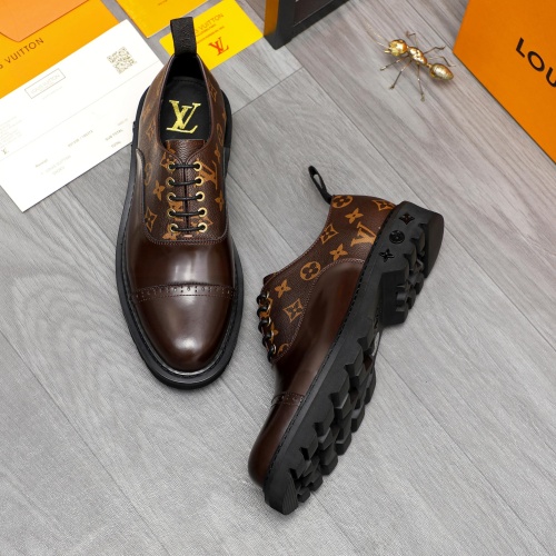 Replica Louis Vuitton LV Oxfords Shoes For Men #1209275 $140.00 USD for Wholesale