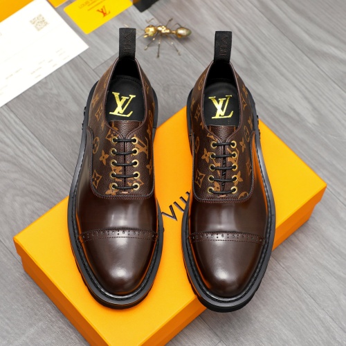 Replica Louis Vuitton LV Oxfords Shoes For Men #1209275 $140.00 USD for Wholesale