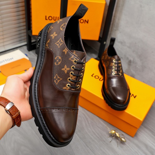 Replica Louis Vuitton LV Oxfords Shoes For Men #1209275 $140.00 USD for Wholesale