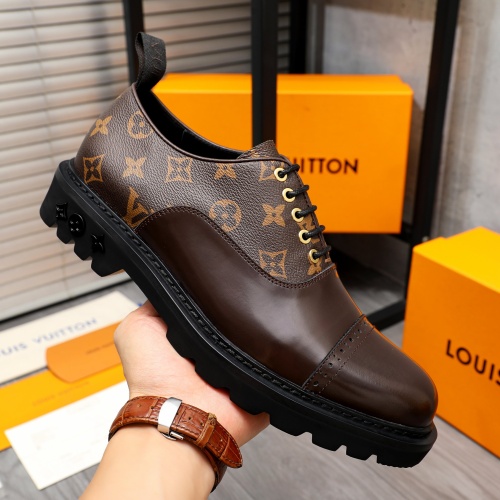 Replica Louis Vuitton LV Oxfords Shoes For Men #1209275 $140.00 USD for Wholesale