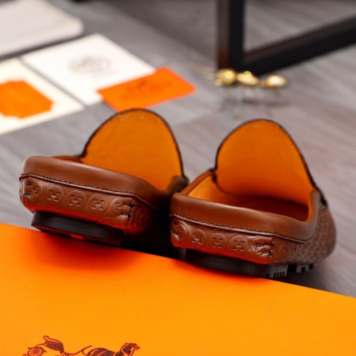 Replica Hermes Slippers For Men #1209279 $64.00 USD for Wholesale