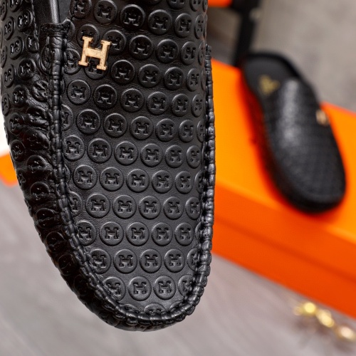 Replica Hermes Slippers For Men #1209280 $64.00 USD for Wholesale