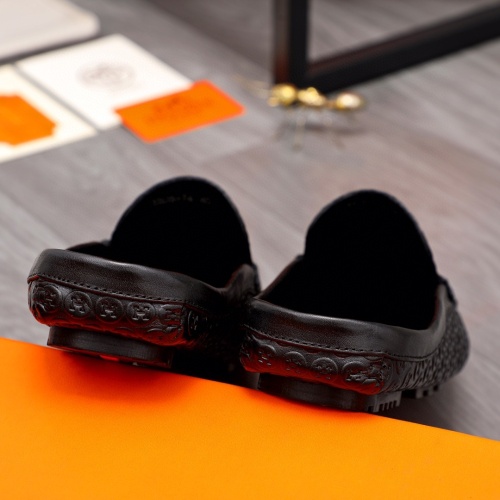 Replica Hermes Slippers For Men #1209280 $64.00 USD for Wholesale