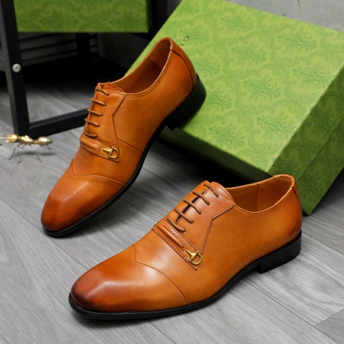 Gucci Oxfords Shoes For Men #1209282 $82.00 USD, Wholesale Replica Gucci Oxfords Shoes