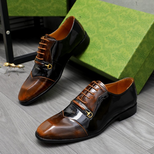 Gucci Oxfords Shoes For Men #1209283 $82.00 USD, Wholesale Replica Gucci Oxfords Shoes