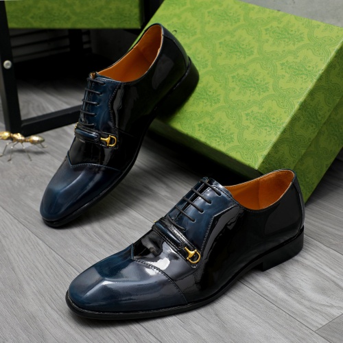 Gucci Oxfords Shoes For Men #1209284 $82.00 USD, Wholesale Replica Gucci Oxfords Shoes