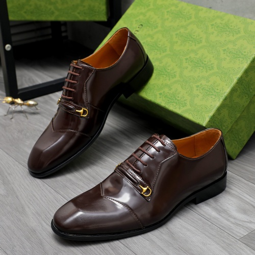 Gucci Oxfords Shoes For Men #1209286 $140.00 USD, Wholesale Replica Gucci Oxfords Shoes