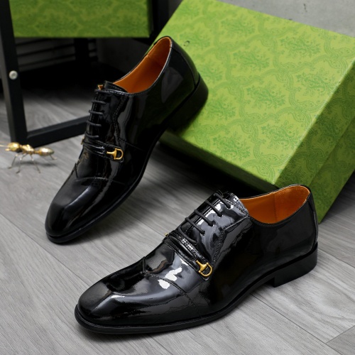 Gucci Oxfords Shoes For Men #1209287 $140.00 USD, Wholesale Replica Gucci Oxfords Shoes