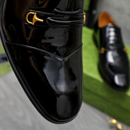 Replica Gucci Oxfords Shoes For Men #1209287 $140.00 USD for Wholesale