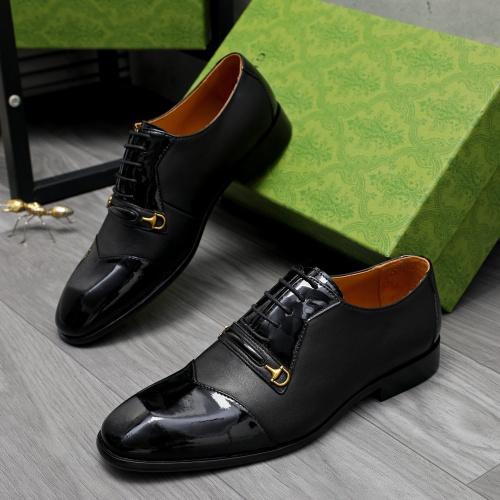 Gucci Oxfords Shoes For Men #1209288 $82.00 USD, Wholesale Replica Gucci Oxfords Shoes