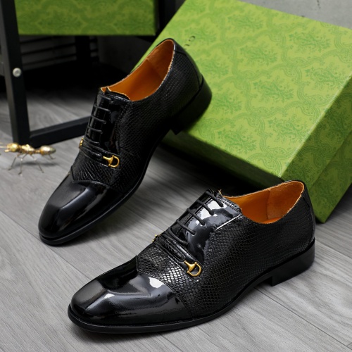 Gucci Oxfords Shoes For Men #1209289 $82.00 USD, Wholesale Replica Gucci Oxfords Shoes