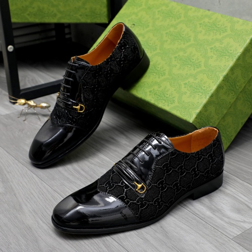 Gucci Oxfords Shoes For Men #1209291 $82.00 USD, Wholesale Replica Gucci Oxfords Shoes