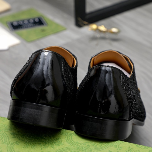 Replica Gucci Oxfords Shoes For Men #1209291 $82.00 USD for Wholesale