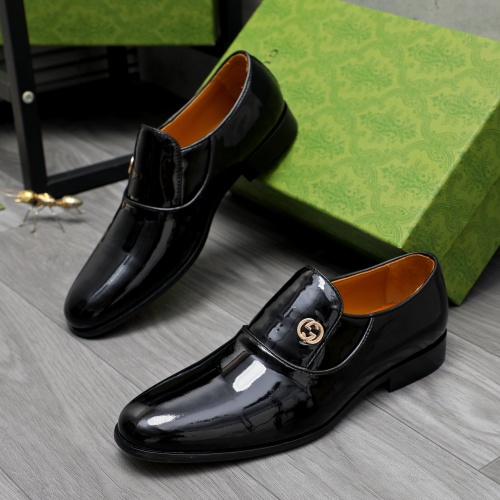 Gucci Oxfords Shoes For Men #1209294 $82.00 USD, Wholesale Replica Gucci Oxfords Shoes