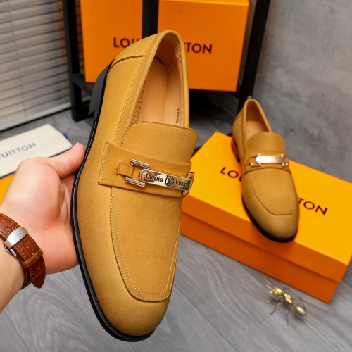 Replica Louis Vuitton LV Oxfords Shoes For Men #1209304 $82.00 USD for Wholesale