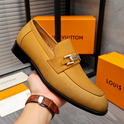 Replica Louis Vuitton LV Oxfords Shoes For Men #1209304 $82.00 USD for Wholesale