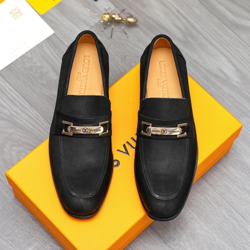 Replica Louis Vuitton LV Oxfords Shoes For Men #1209305 $82.00 USD for Wholesale