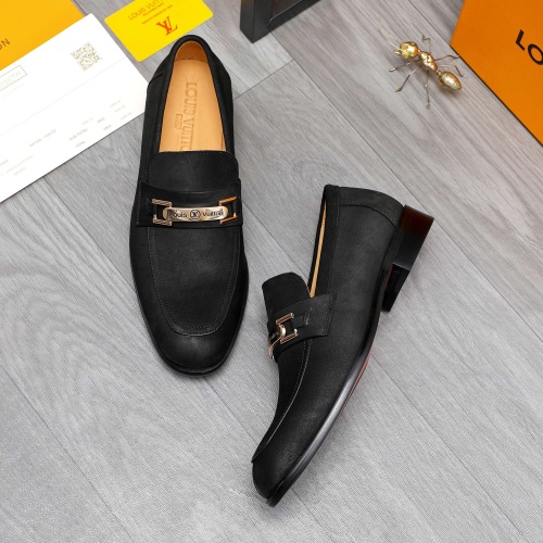 Replica Louis Vuitton LV Oxfords Shoes For Men #1209305 $82.00 USD for Wholesale