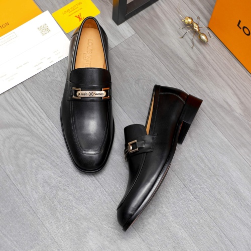 Replica Louis Vuitton LV Oxfords Shoes For Men #1209308 $82.00 USD for Wholesale