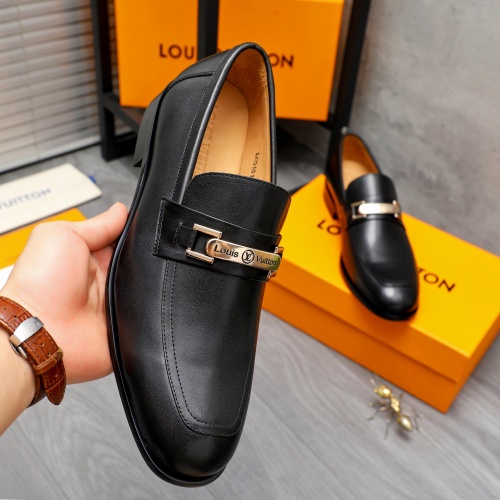 Replica Louis Vuitton LV Oxfords Shoes For Men #1209308 $82.00 USD for Wholesale