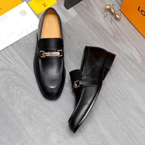 Replica Louis Vuitton LV Oxfords Shoes For Men #1209309 $82.00 USD for Wholesale