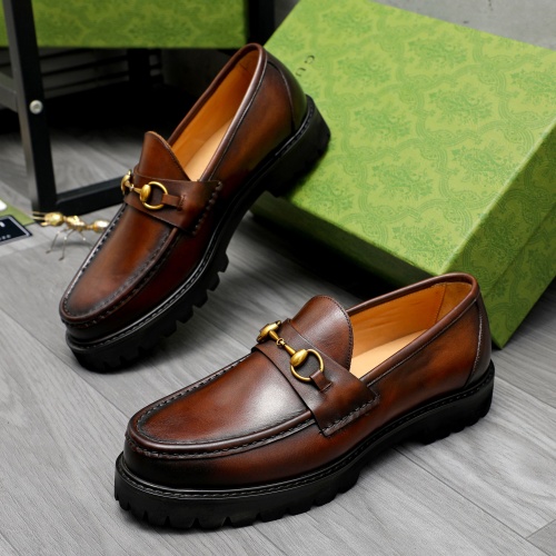 Gucci Oxfords Shoes For Men #1209320 $82.00 USD, Wholesale Replica Gucci Oxfords Shoes