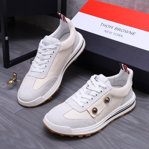 Thom Browne TB Casual Shoes For Men #1209326 $82.00 USD, Wholesale Replica Thom Browne TB Casual Shoes