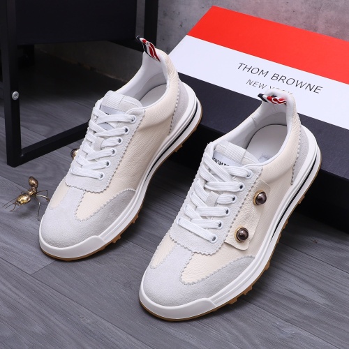 Replica Thom Browne TB Casual Shoes For Men #1209326 $82.00 USD for Wholesale