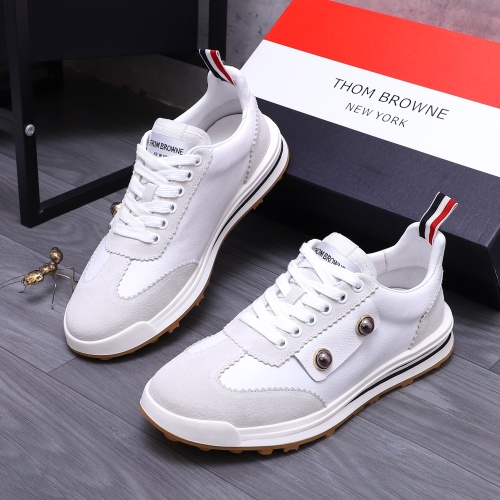 Thom Browne TB Casual Shoes For Men #1209327 $82.00 USD, Wholesale Replica Thom Browne TB Casual Shoes