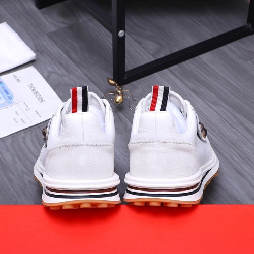 Replica Thom Browne TB Casual Shoes For Men #1209327 $82.00 USD for Wholesale