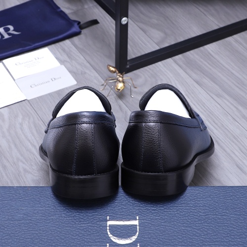 Replica Christian Dior Leather Shoes For Men #1209330 $96.00 USD for Wholesale