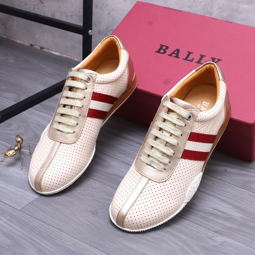 Replica Bally Casual Shoes For Men #1209372 $85.00 USD for Wholesale