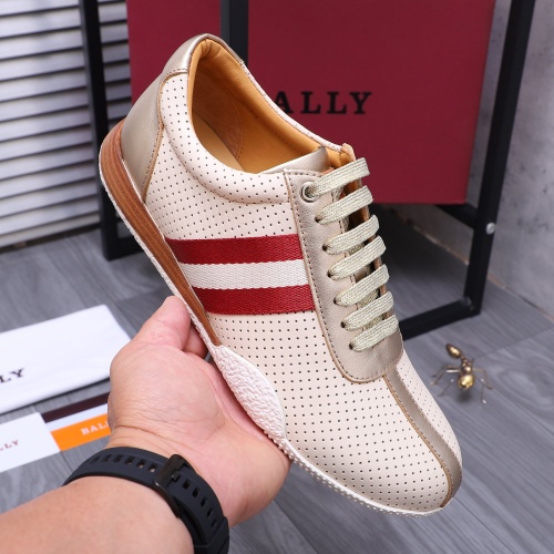 Replica Bally Casual Shoes For Men #1209372 $85.00 USD for Wholesale