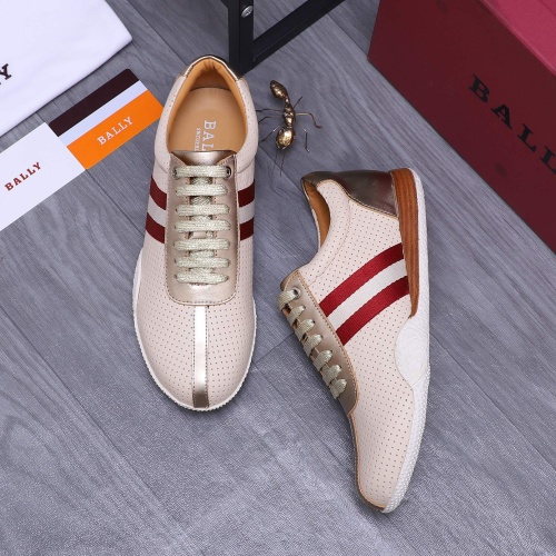 Replica Bally Casual Shoes For Men #1209372 $85.00 USD for Wholesale