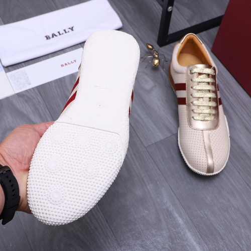 Replica Bally Casual Shoes For Men #1209372 $85.00 USD for Wholesale