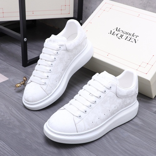 Alexander McQueen Casual Shoes For Men #1209373 $76.00 USD, Wholesale Replica Alexander McQueen Casual Shoes