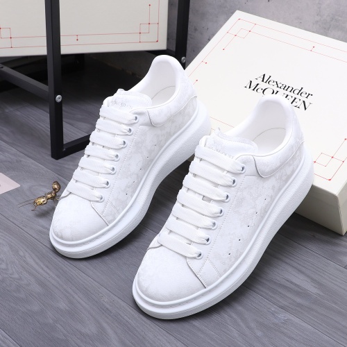 Replica Alexander McQueen Casual Shoes For Men #1209373 $76.00 USD for Wholesale